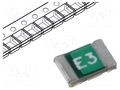 Fuse: PTC polymer; 350mA; 0805 ECE SR035-06