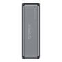 Orico NVME M.2, 10gbps, USB-A to USB-A/C drive enclosure (gray), Orico DDM2-C3-G2-BK-BP-IP