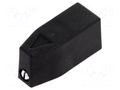Knob; OT; black; 39mm ABB OHBS3