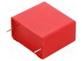 Capacitor: polyester; 10uF; 160VAC; 250VDC; 27.5mm; ±5%; MKT; THT WIMA MKS4-10U/250-5%
