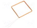 Antenna; RFID; 125kHz; Body dim: 54x54x3mm; Usable dim: 50x50x3mm SR PASSIVES CP-970UH-50-50-3