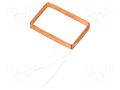 Antenna; RFID; 125kHz; Body dim: 25x38x5mm; Usable dim: 22x35x5mm SR PASSIVES CP-7.15MH-22-35-5