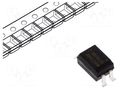 Optocoupler; SMD; Ch: 1; OUT: transistor; Uinsul: 5.3kV; Uce: 55V VISHAY SFH6286-2T