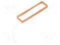 Antenna; RFID; 125kHz; Body dim: 15x54x4.5mm; 690uH SR PASSIVES CP-690UH-14-53-4