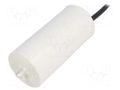 Capacitor: polypropylene; motors, run; 20uF; 470VAC; Ø45x71.5mm KEMET C274ACF5200WA0J