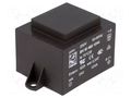Transformer: encapsulated; 12VA; 230VAC; 24V; 500mA; PCB; BVEI HAHN BVEI4821244