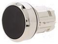 Switch: push-button; 22mm; Stabl.pos: 1; black; none; IP67; flat SIEMENS 3SU1050-0AB10-0AA0