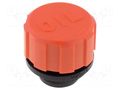 Breather cap; with "tech-foam" air filter of polyurethane ELESA+GANTER SFP.30-20X1.5+F/FO