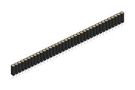 PCB RCPT, 36POS, 1ROW, 2.54MM, THT BL 5 025 36