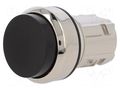 Switch: push-button; 22mm; Stabl.pos: 1; black; none; IP67; 3SU1.5 SIEMENS 3SU1050-0BB10-0AA0