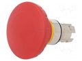 Switch: emergency stop; 22mm; Stabl.pos: 2; red; IP67; mushroom SIEMENS 3SU1050-1JB20-0AA0