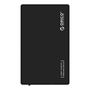 Orico 3588 HDD/SSD 3.5", 5Gbps, USB-A to USB-B drive enclosure (black), Orico 3588US3-V1-EU-BKBPIP