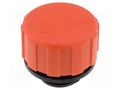 Breather cap; with "tech-foam" air filter of polyurethane ELESA+GANTER SFP.40-3/4+F/FOAM