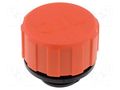 Breather cap; with "tech-foam" air filter of polyurethane ELESA+GANTER SFP.40-3/4+F/FOAM