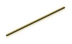 PCB RCPT, 42POS, 1ROW, 2.54MM, THT MK LP 19 42 G