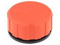 Breather cap; with "tech-foam" air filter of polyurethane ELESA+GANTER SFP.57-3/4+F/FOAM