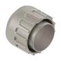 CABLE HOUSING, CONN, ZINC, BLACK 19591201010