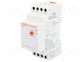 Level monitoring relay; conductive fluid level; 220÷240VAC LOVATO ELECTRIC LVM20A240