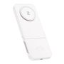 Wireless Charger, INVZI, MGF7W, 3in1, 15W (white), INVZI MGF7W