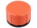 Breather cap; with "tech-foam" air filter of polyurethane ELESA+GANTER SFP.70-3/4+F/FOAM