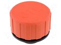 Breather cap; with "tech-foam" air filter of polyurethane ELESA+GANTER SFP.70-11/4+F/FOAM