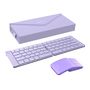 Set Wireless foldable Keyboard Delux KF10 and mouse MF10PRO, Delux KF10+MF10PRO PU