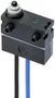 BASIC SWITCH, SPST-NO, 14VDC/WIRE LEADED D2AW-R5-EL003MP R