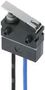 BASIC SWITCH, SPST-NO, 14VDC/WIRE LEADED D2AW-R1-EL063MP R