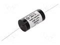 Capacitor: polypropylene; 12uF; 600VDC; ±2%; Ø33x62mm; Leads: axial MIFLEX SOLUTIONS MKP14-12U/600