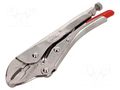 Pliers; Morse's,locking; 180mm KNIPEX KNP.4104180