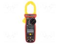 Meter: multifunction; digital,pincers type; Øcable: 35mm; LCD BEHA-AMPROBE AMP-320-EUR