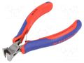 Pliers; end,cutting; 115mm KNIPEX KNP.6412