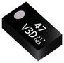 CAP, TANTALUM, 47UF, 35V, SMD 35TQS47MEX