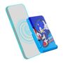 Magnetic powerbank OTL 5000 mAh, USB-C 15W, Sonic The Hedgehoh with stand (blue), OTL SH1195