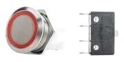 ANTI VANDAL SWITCH, SPDT-DB, 10A, 250VAC H48M-112R