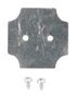 INNER PANEL, GALVANIZE STEEL/1.61"X1.59" 1555AFPL