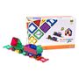 Magnetic tiles 3D Train Playmags 153 - 50 pcs set, Playmags 153