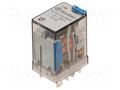 Relay: electromagnetic; DPDT; Ucoil: 24VDC; Icontacts max: 20A FINDER 56.32.9.024.0000