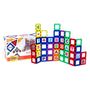 Magnetic tiles 3D Playmags 170 - 80 pcs set, Playmags 170