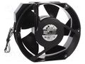 Fan: AC; axial; 230VAC; 172x150x55mm; 408m3/h; 55dBA; ball; 2900rpm FULLTECH UF15KC23-WH