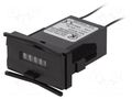 Counter: electromechanical; mechanical indicator; pulses; 99999 KÜBLER 1.150.510.054.550