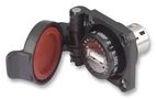 RECEPTACLE DUST CAP, BLACK USBF21BSCC