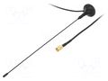 Antenna; GSM; 2dBi; vertical; magnet; 50Ω; 880÷960MHz,1710÷1990MHz SR PASSIVES GSM-ANT823