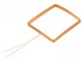 Antenna; RFID; 125kHz; Body dim: 45x51x4mm; Usable dim: 41x47x4mm SR PASSIVES CP-180UH-41-47-4