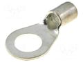 Tip: ring; M10; 16mm2; crimped; for cable; non-insulated; tinned ERGOM ST-0816/10