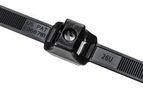 CABLE TIE, DUAL LOCK, 331MM, NYL 6.6/BLK DCT90HIRK2