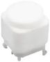 PUSHBUTTON SW, SPDT, 0.03A, 28VDC PB350DTRW