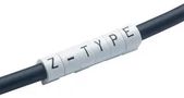 WIRE MARKER, PUSH ON, LEGEND 6, 1.5-2MM 05801606