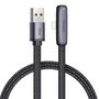 Mcdodo CA-2791 USB to lightning angle cable, 1.8m (black), Mcdodo CA-2791