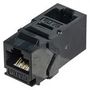 MOD COUPLER, ST-RA RJ45 JACK, CAT6/6A SGACK90BK